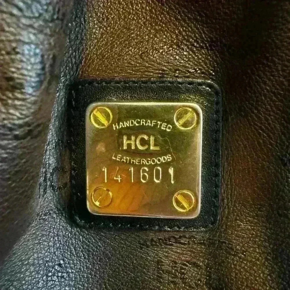 Vintage HCL German Leather Crossbody - Picture 6 of 9